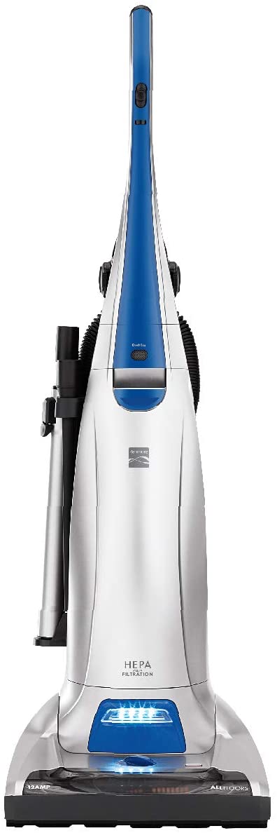 Kenmore 31140 Pet Friendly Lightweight Bagged Upright Beltless Vacuum with Pet Handi-Mate, Triple HEPA, Telescoping Wand, 4-Position Height Adjustment, 3 Cleaning Tools and AAFA Certified