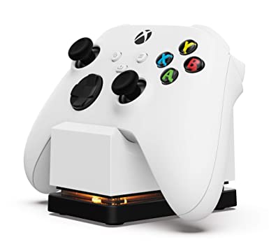 PowerA Charging Stand for Xbox - White, Wireless Controller Charging, Charge, Rechargeable Battery, Xbox Series X|S, Xbox One - Xbox Series X