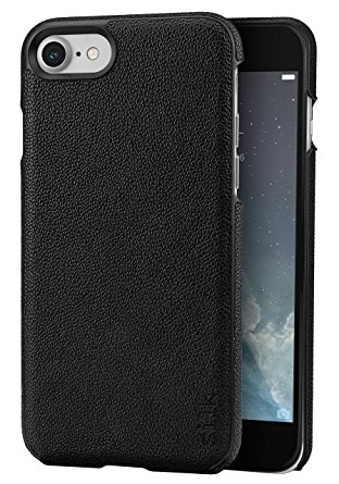 Silk iPhone 7 Fashion Case - Sofi Case for iPhone 7 [Slim Fit Lightweight Glam Grip Cover] - Black Onyx