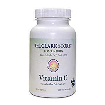 Dr Clark Vitamin C, 1000 mg, 100 capsules