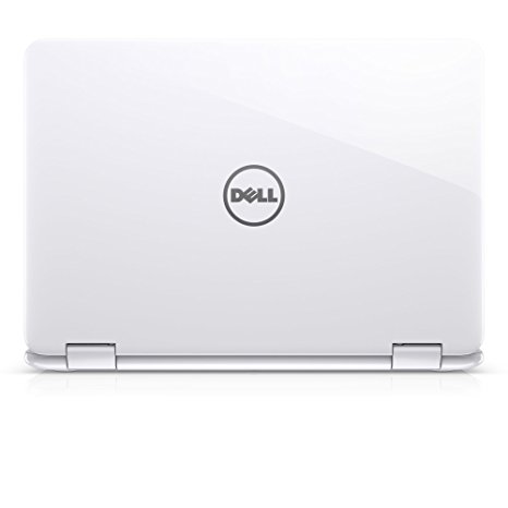 Dell Inspiron i3179-0000WHT 11.6" HD 2-IN-1 Laptop (7th Generation Intel Core m3-7Y30, 4GB RAM, 500GB HDD) White