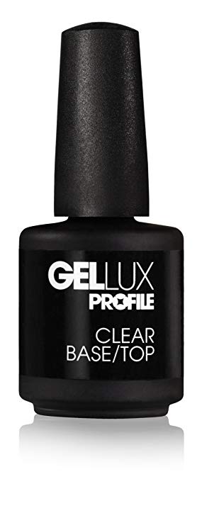 Salon System Profile Gellux Clear Base/Top 15ml