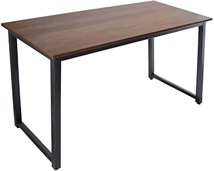 AZ L1 Life Concept Modern Studio Collection Soho Desk Computer Table, Natural  Brown