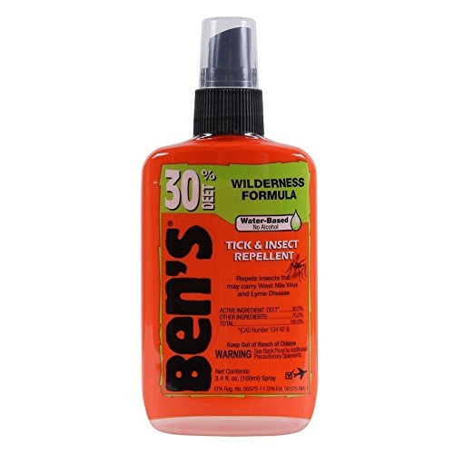 Ben's 30% Deet Tick and Insect Repellent