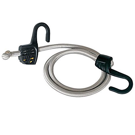 Master Lock 3039DAT CamLok Adjustable Steel Cord Bungee Cord