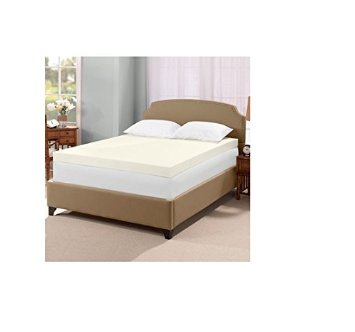 Serta Ultimate 4-inch Visco Memory Foam Mattress Topper - Queen