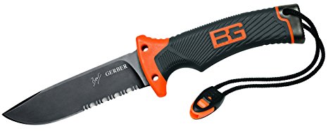 Gerber Bear Grylls Ultimate Knife, Serrated Edge [31-000751]