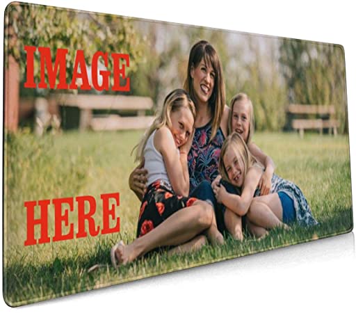 Personalised Mouse Mat for Laptop Extended Mouse Pad Customized Own Photo Large Gaming Mouse Pad 90x40 CM Desk Mouse Mat
