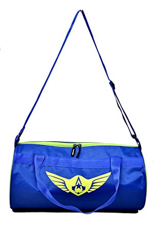 Auxter Polyester 40 Ltrs Blue Gym Bag