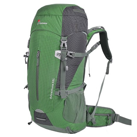 Oxking 50 Liter Outdoor Hiking Trekking Camping Backpack Waterproof Mountaineering Bag Travel Climbing Rucksack Daypacks