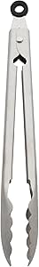 KitchenAid - Tongs, Stainless Steel Utility Tongs with Locking Mechanism