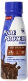 Pure Protein Reformulated Shake Rich Chocolate 11 Ounce each  4 count