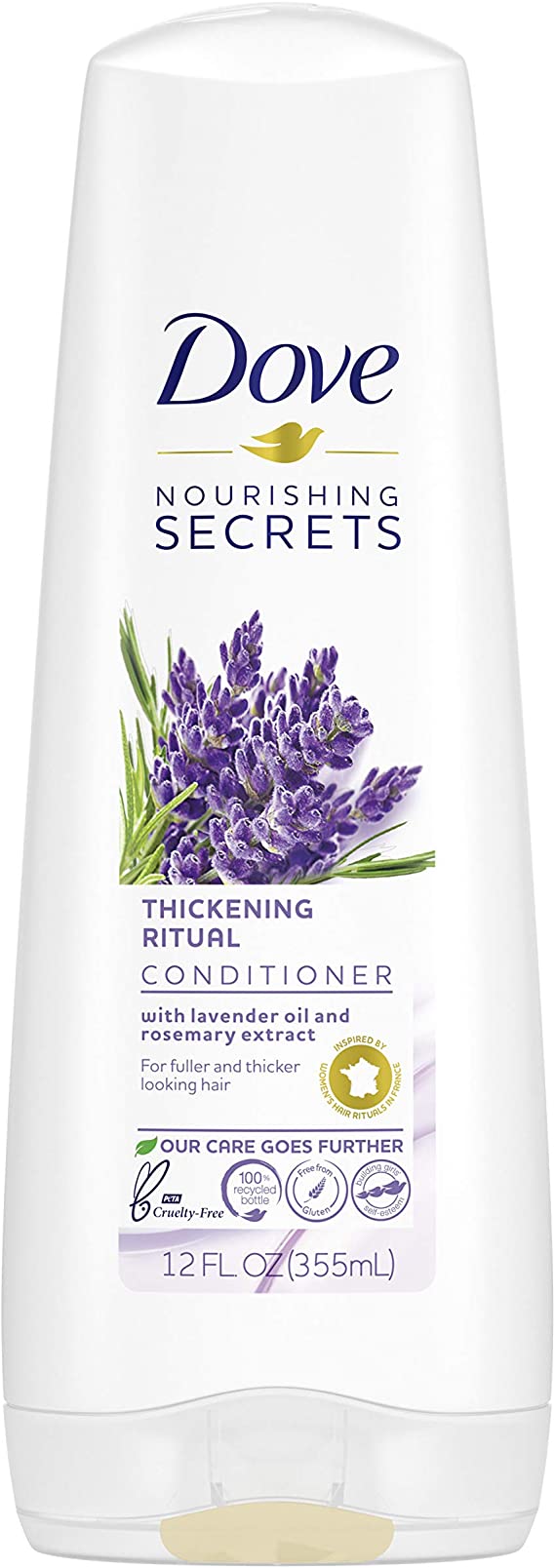 Dove Thickening Conditioner Nourishing Ritual Lavender 355 Ml, 355 Milliliters