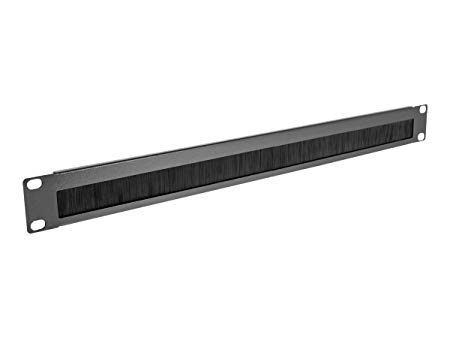 V7 Rack Mount Brush Panel 1U - RMBRUSH1U-1N