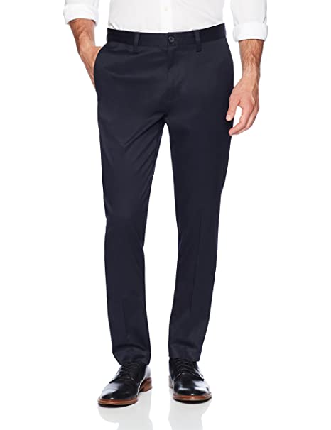 Amazon Brand - Buttoned Down Men's Slim Fit Non-Iron Dress Chino Pant