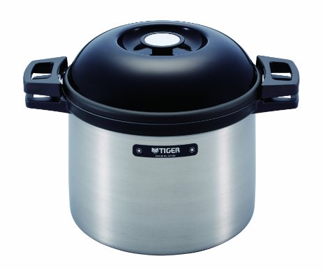 TIGER NFH-G450 Non-Electric Thermal Slow Cooker 475qts  45L Silver