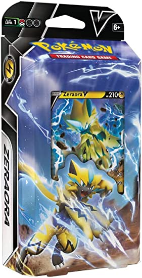 Pokemon Cards: Zeraora V Battle Deck