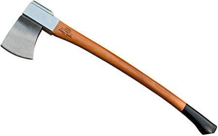 1844 Helko Werk Germany Vario 2000 Universal Axe - German Made Axe Tool for Splitting and Cutting with Interchangeable Head 10053