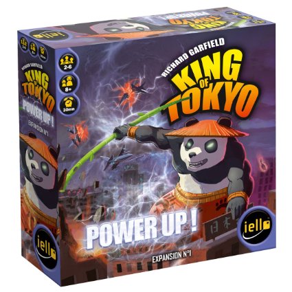 King of Tokyo Power Up Expansion Game