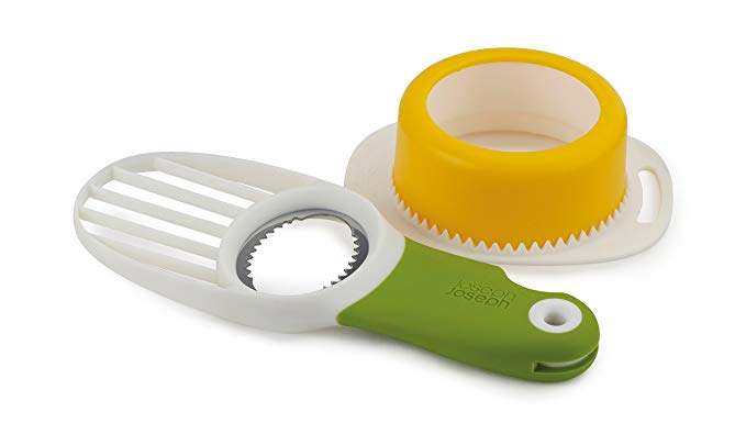 Joseph Joseph 20114 Breakfast Set with GoAvocado Avocado Slicer and Poach-Pro Egg Poacher