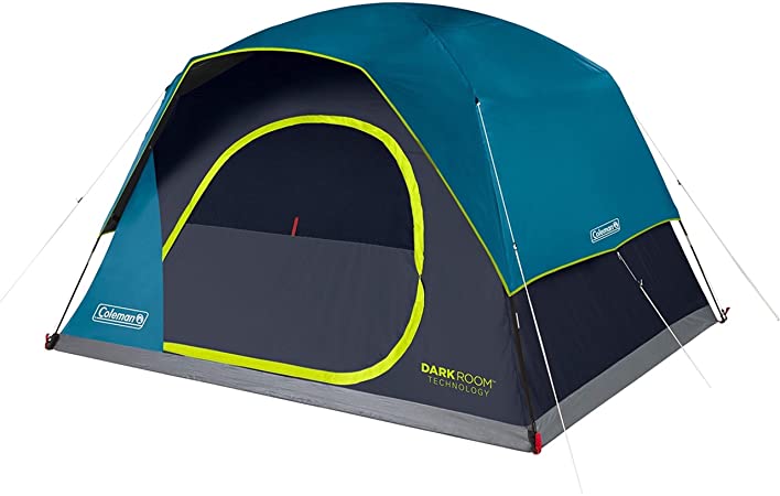 Coleman Camping Tent | Dark Room Skydome Tent