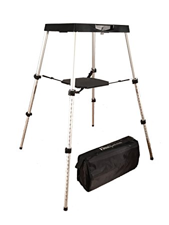 Visual Apex Portable Projector Table Stand with Projector Carry Bag