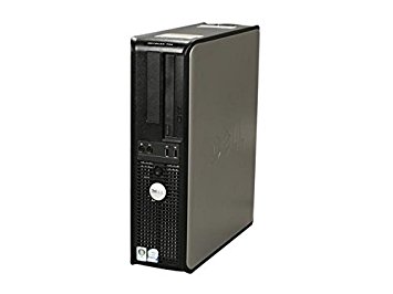 Dell Optiplex 745 Business Desktop Computer, Intel Dual Core 2 Duo 1.86GHz Processor, 4GB DDR2 RAM, 160GB HDD, DVD, Gigabit Ethernet, Windows 7 Professional (Certified Refurbished)