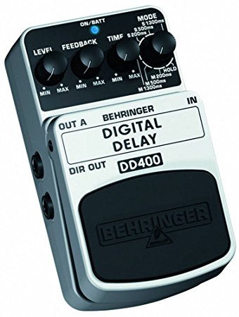 BEHRINGER DIGITAL DELAY DD400