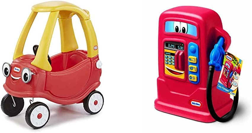 Little Tikes Cozy Coupe and Cozy Pumper - Bundle