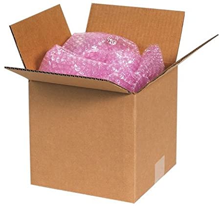StarBoxes Cube Corrugated Boxes 24" x 24" x 24" Shipping Cartons Bundle of 10