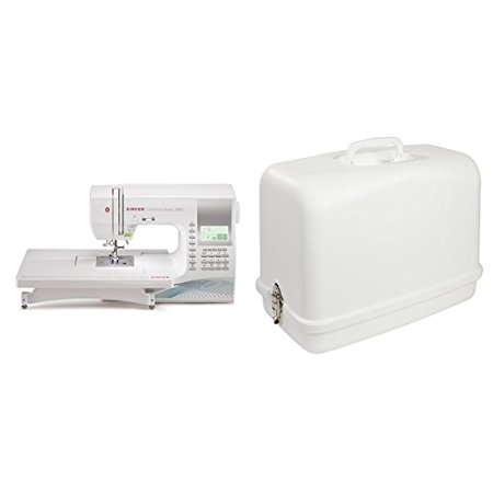 SINGER | Quantum Stylist 9960 Computerized Portable Sewing Machine With Carrying Case