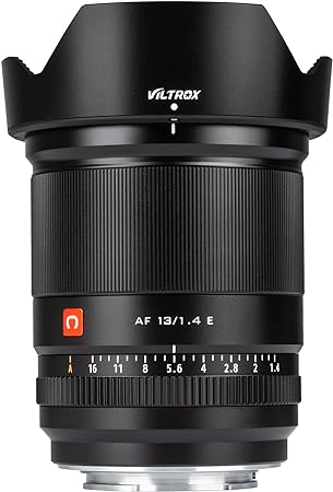 VILTROX 13mm F1.4 Ultra Wide Angle APS-C AF Lens for Sony E-Mount A6500 A6300 A6000 A7RⅣ A7RⅢ A7Ⅲ A7RⅡ A7Ⅱ A7S A7R