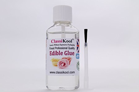 Classikool Finest Professional 30ml Bottle of Edible Glue for Sugarcraft [FREE POST IN UK]
