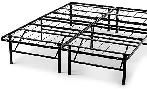 Spa Sensations Steel Smart Base Bed Frame Black, Multiple Sizes (King)