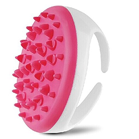 WAYCOM Cellulite Massager Brush/Mitt ¨C Cellulite Remover/Cellulite Brush ¨C Remove Cellulite ¨C Cellulite Cure ¨C Anti Cellulite Treatment to Be Used with Cellulite Cream or Cellulite Oil