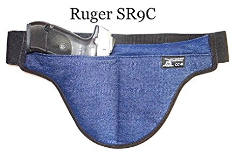Second Generation Deep Concealed Crotch Carry Handgun Holster - The smart way to carry!