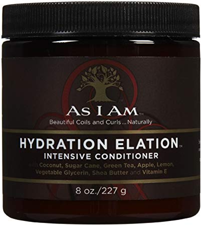 As I Am Hydration Elation Intensive Conditioner, 8 oz (Pack of 2)