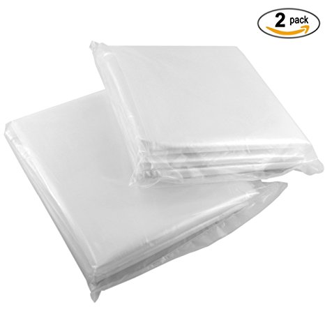 King Size Sealable Heavy Duty Mattress Storage Bags (2-pack) 104” x 94”, Use for Storing, Moving, and Protecting Your King or California King Mattress & Box Springs