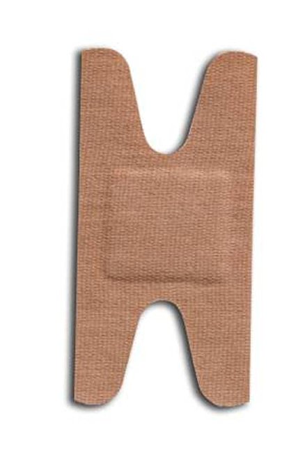 McKesson Medi Pak Performance Bandage Adhesive Fabric Knuckle 1.5"X3" Latex Free - Box of 100