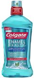 Colgate Enamel Health Anticavity Fluoride Sparkling Fresh Mint Mouthwash 338 Ounce