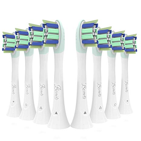 Replacement Brush Heads for Philips Sonicare HealthyWhite , DiamondClean, ProtectiveClean, FlexCare  Electric Toothbrush By Bernito
