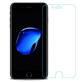 Nillkin iPhone 7 Plus Tempered Glass Screen Protector, [H Pro] 9H Hardness Scratch Resistant Anti Fingerprints Anti Smudge High Definition 2.5D Round Edge 0.2mm Thin for iPhone 7 Plus