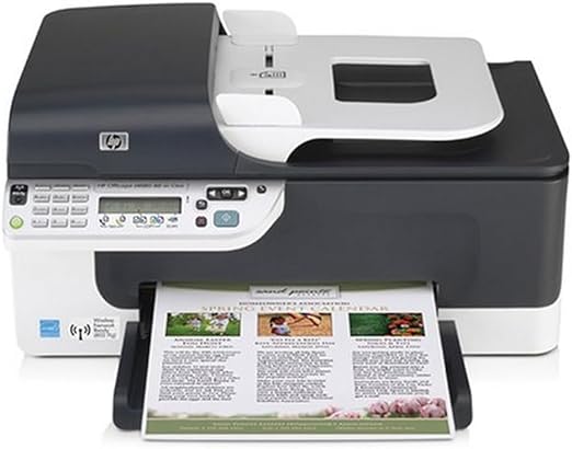 HP OfficeJet J4680 All-in-One Wireless Printer