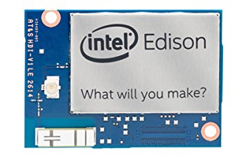 Intel Edison Compute Module, Dual Core Intel Atom IA-32 500MHz [Supports 4GB eMMC Storage, Bluetooth 4.0, WiFi Enabled]