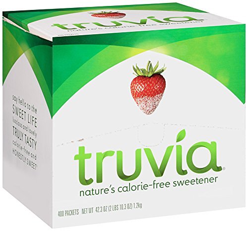 Truvia Natural Sweetener, 400 Packets (Net.Wt 42.3 oz)