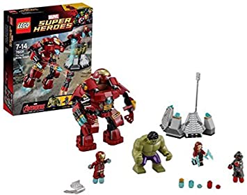 LEGO (LEGO) of Super Heroes Hulk Buster Smash 76031