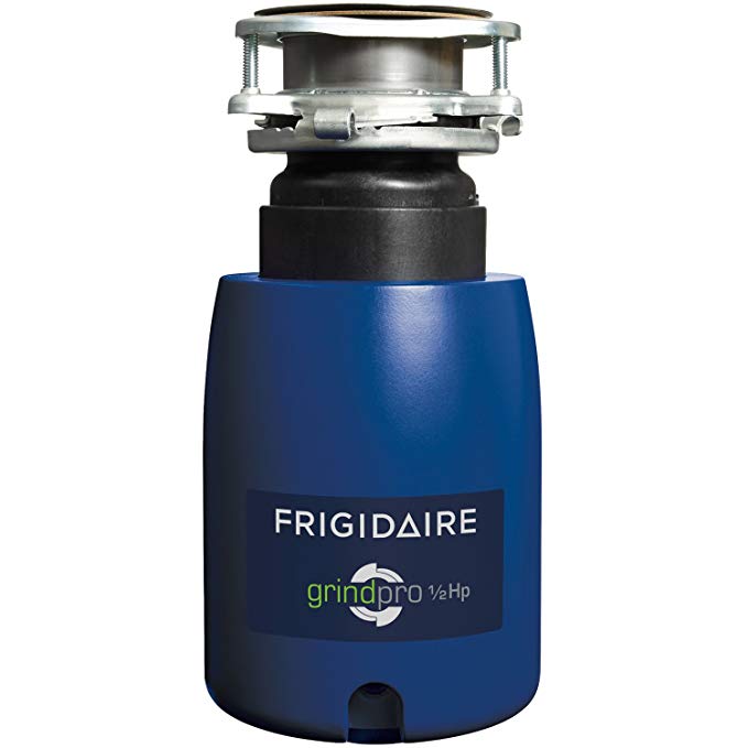 Frigidaire FFDI501DMS GrindPro 1/2 HP, Blue Direct Wired Continuous Feed Waste Disposer