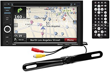 Boss Audio Systems BVNV9382RC 6.2" Screen, Navigation, Bluetooth, DVD/CD/MP3 AM/FM Receiver