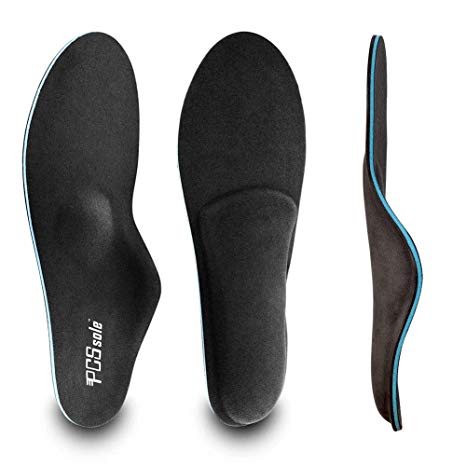 PCssole Insole High Arch Foot Support Soft Medical Functional Orthotics Insole，Insert for Flat Feet,Plantar Fasciitis,Feet Pain