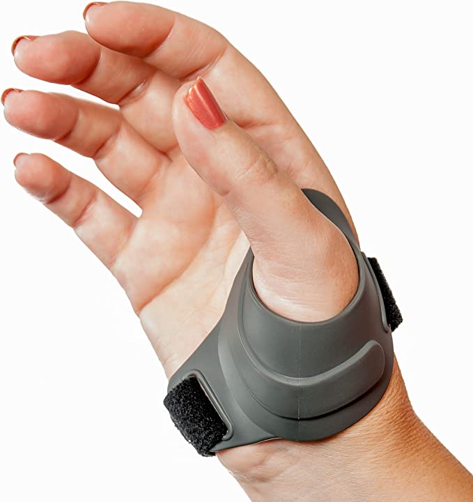 Basko Healthcare CMCcare Thumb Brace - Comfortable, Effective Relief for CMC Joint Arthritis Pain, Right - Medium
